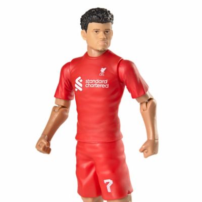 SOCKERS Liverpool Luis Diaz 8" Collectible Soccer Action Figure