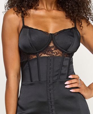 Juniors' Sleeveless Mini Dress