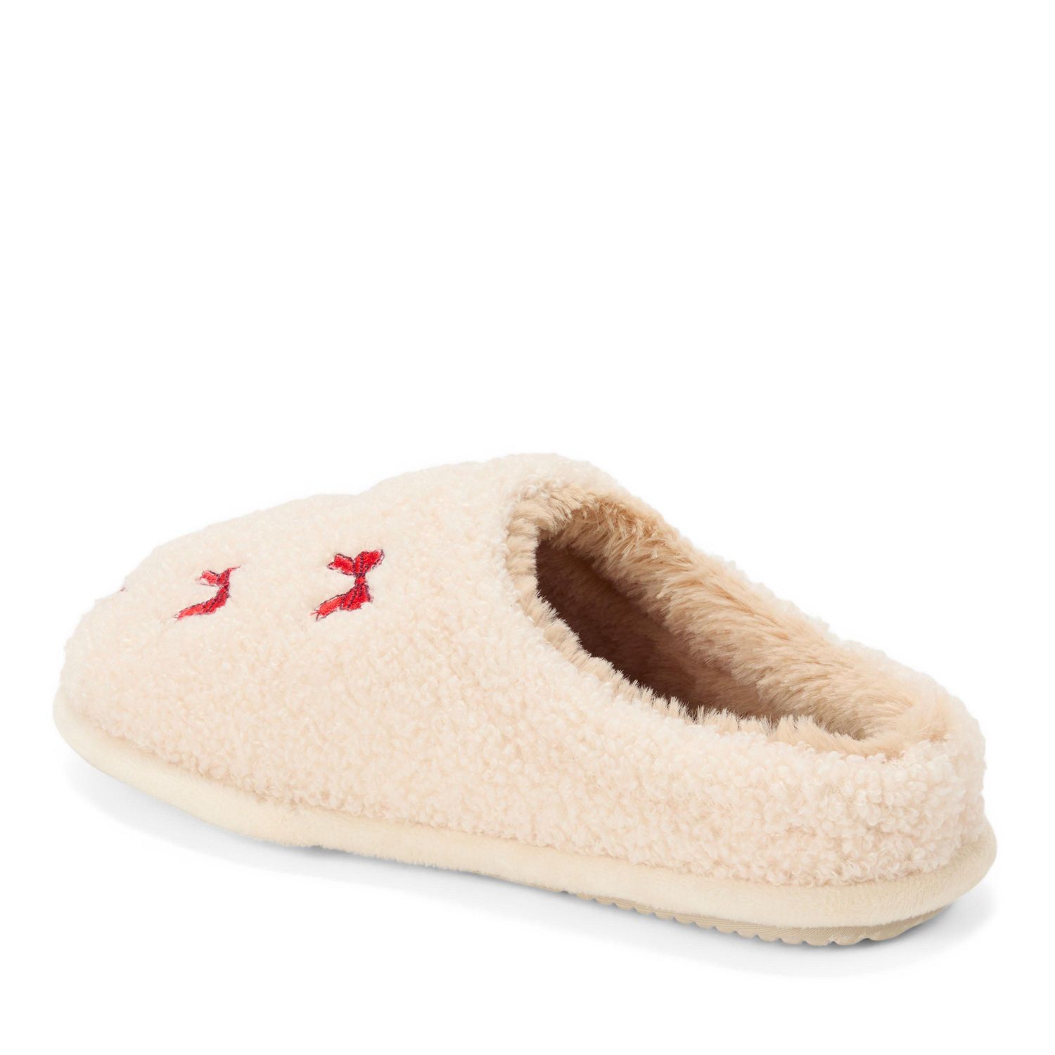 Women's Holiday Novelty Snowflake Clog Slipper