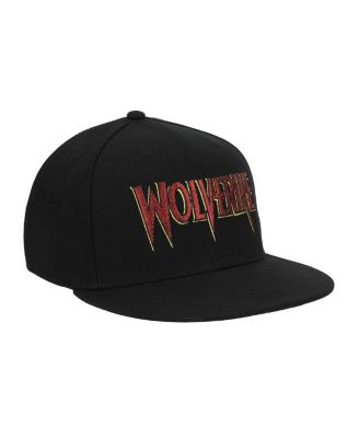 Wolverine Embroidered Slashed Title Baseball Hat (58cm)