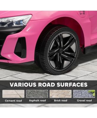 12V Kids Electric Ride On Car, Licensed Audi with Remote,