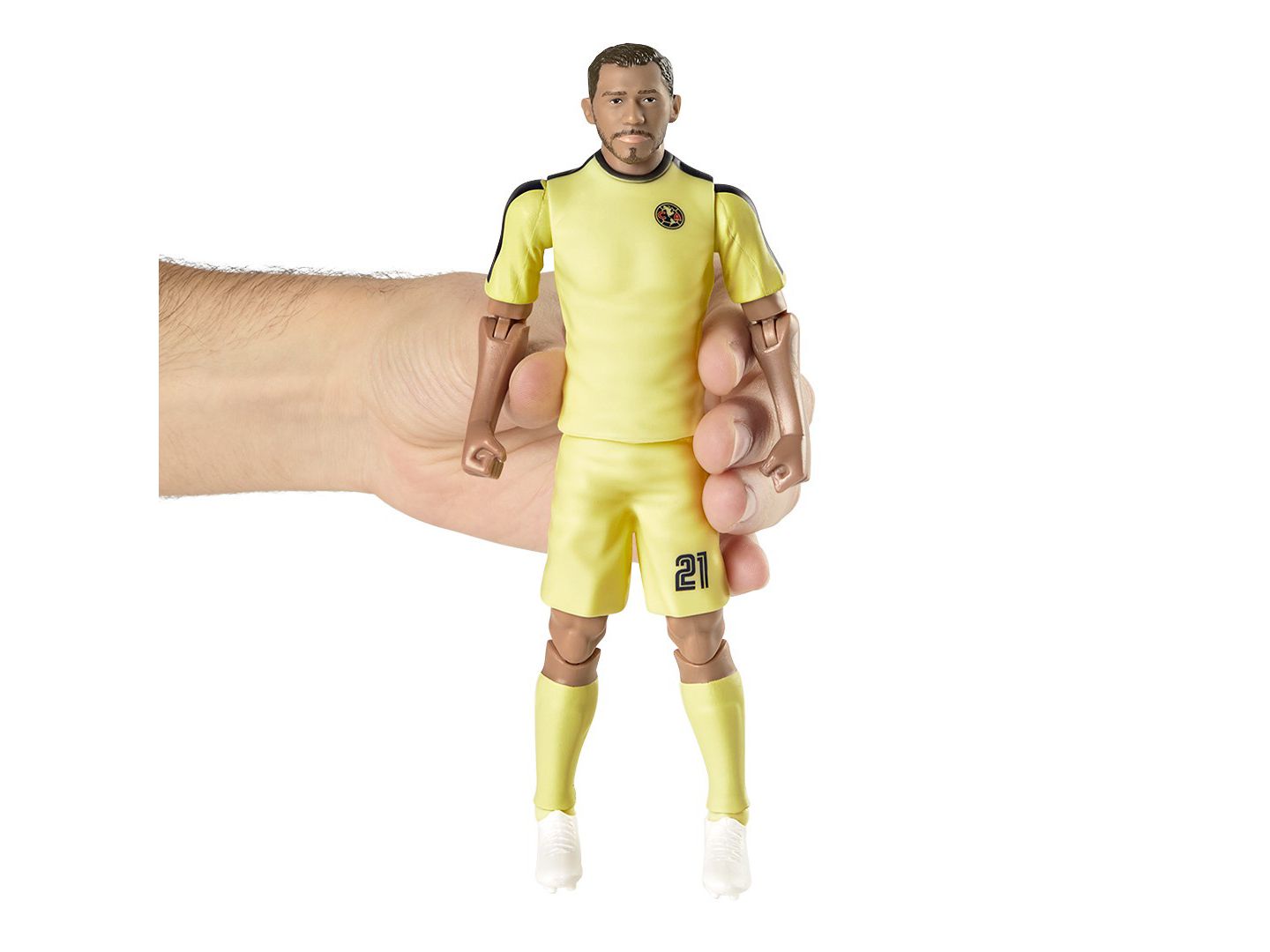 Детская фигурка Banbo Toys Sockers Mexico Articulated Soccer 8" Action Figure, Ages 14+ — фото 6