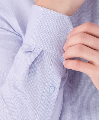 Men's Pin Dot Print Dress Shirt