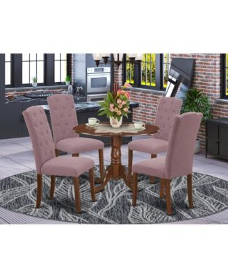 Five-piece Mahogany Dining Room Set