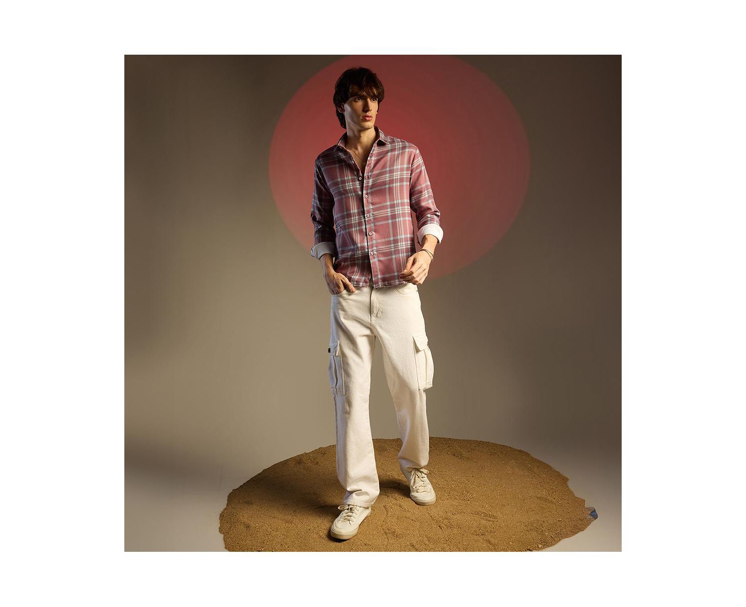 Men's Tartan Plaid Shirt