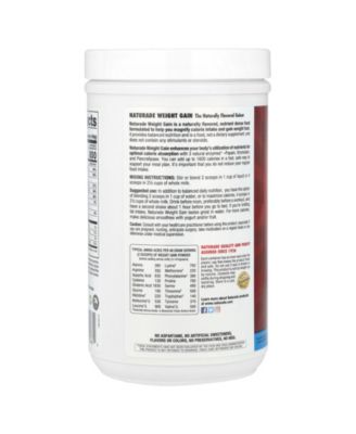 Weight Gain  Vanilla  -  1.3 lb (576 g)