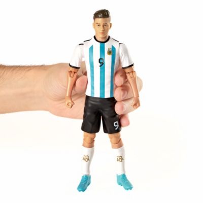 SOCKERS Argentina Julian Alvarez 8" Collectible Soccer Action Figure