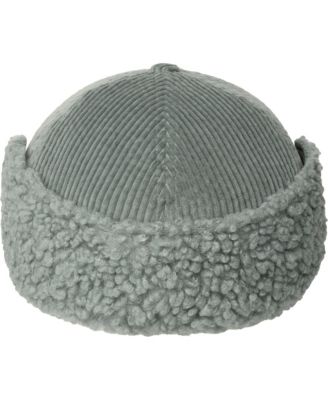 Cozy Cord Earflap Baseball