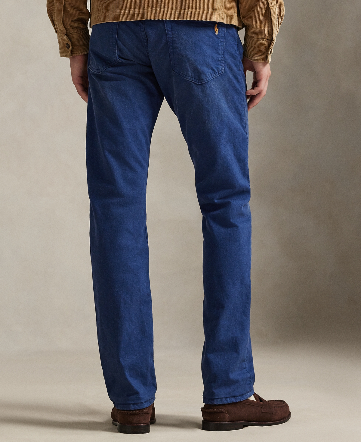 Polo Ralph Lauren Men's Varick Slim Straight Stretch Jeans In Blue