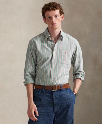 Polo Ralph Lauren - Men's Classic-Fit Striped Oxford Shirt