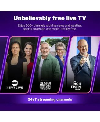 50" Class Select Series 4K LED Smart TV - 50R4C5