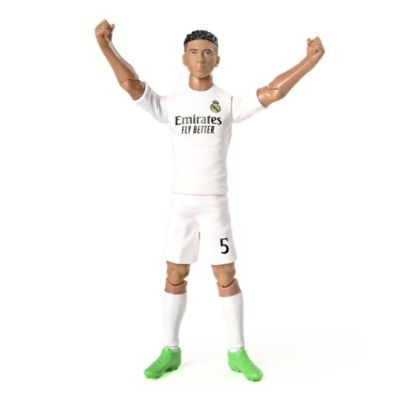 SOCKERS Real Madrid Bellingham 8" Collectible Soccer Action Figure