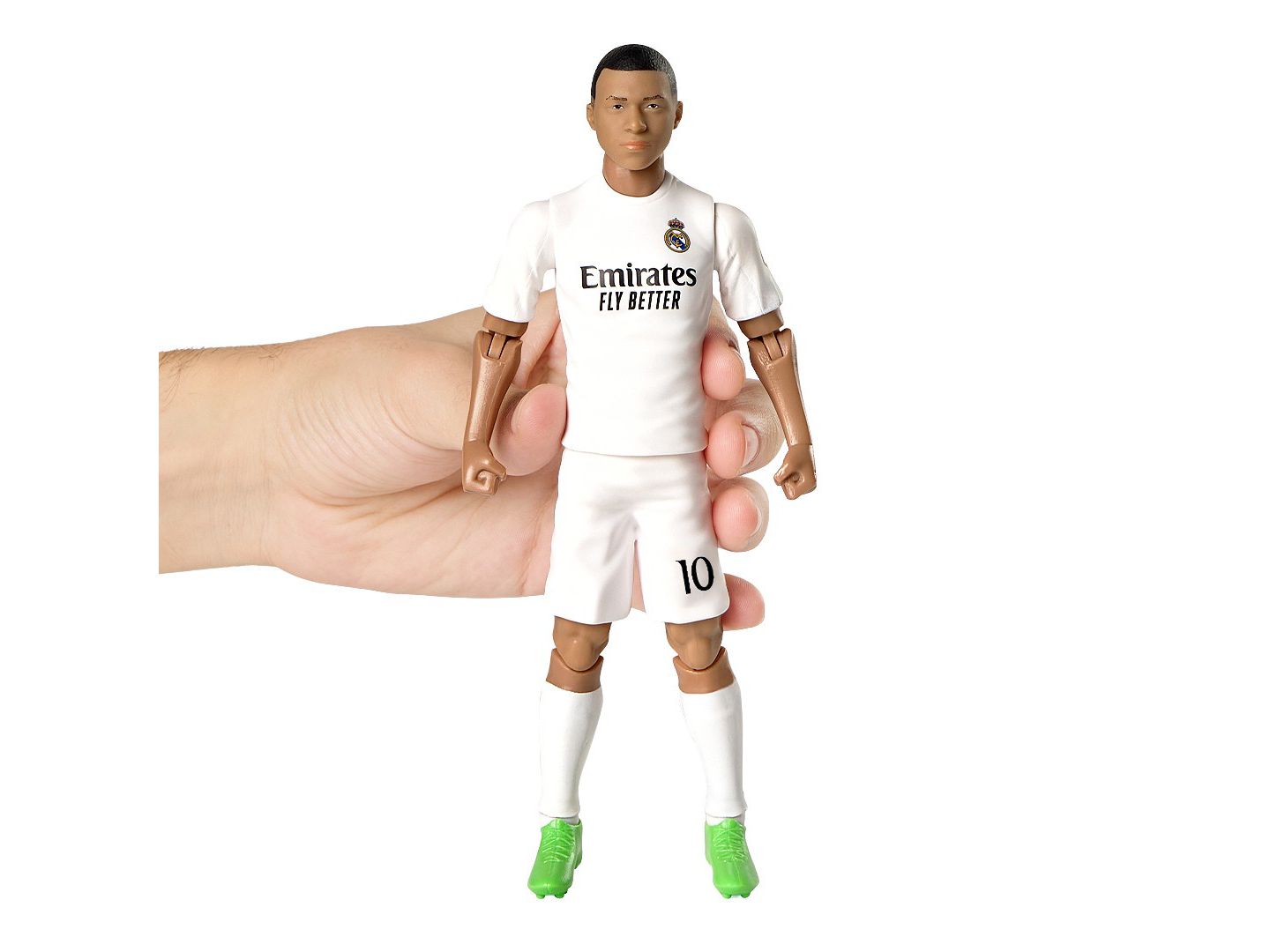 Детская фигурка Banbo Toys Real Madrid Kylian Mbappe 8" Action Figure, Ages 14+ — фото 7