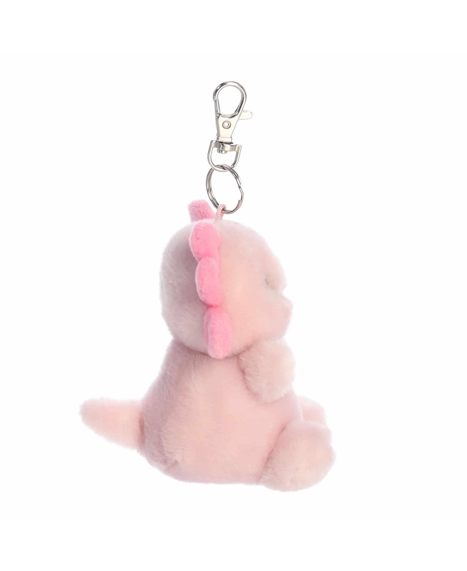 Mini Ax Axolotl Palm Pals Adorable Clip-On Pink 4