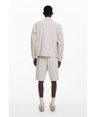 Men's Jacket with sun borders