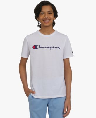 Big Boys' Short Sleeve Signature T-Shirt