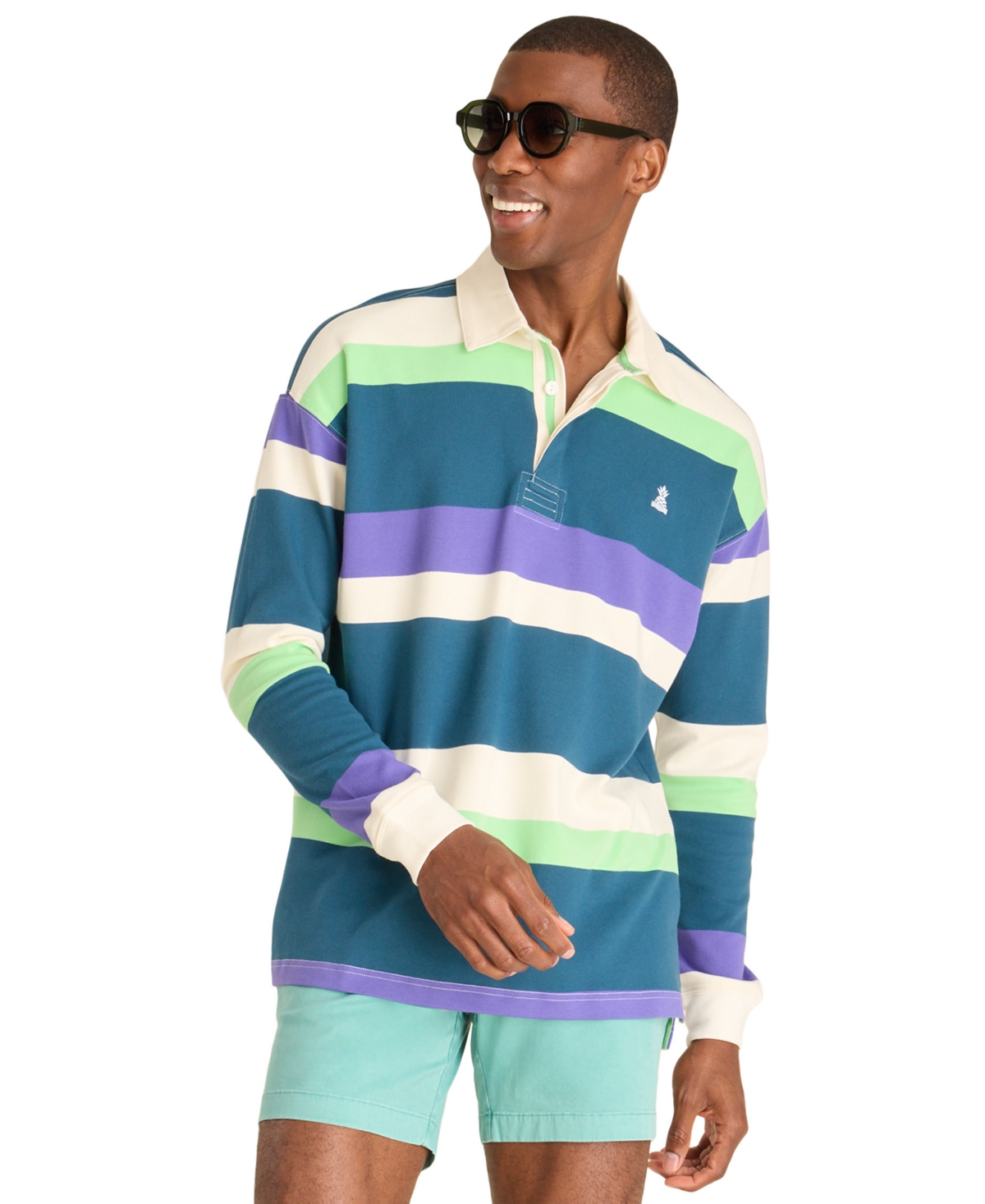 Chubbies Men's The Blocked Legacy Polo Shirt
