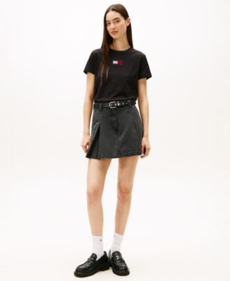 Women's Regular Fit Party Flag T-Shirt