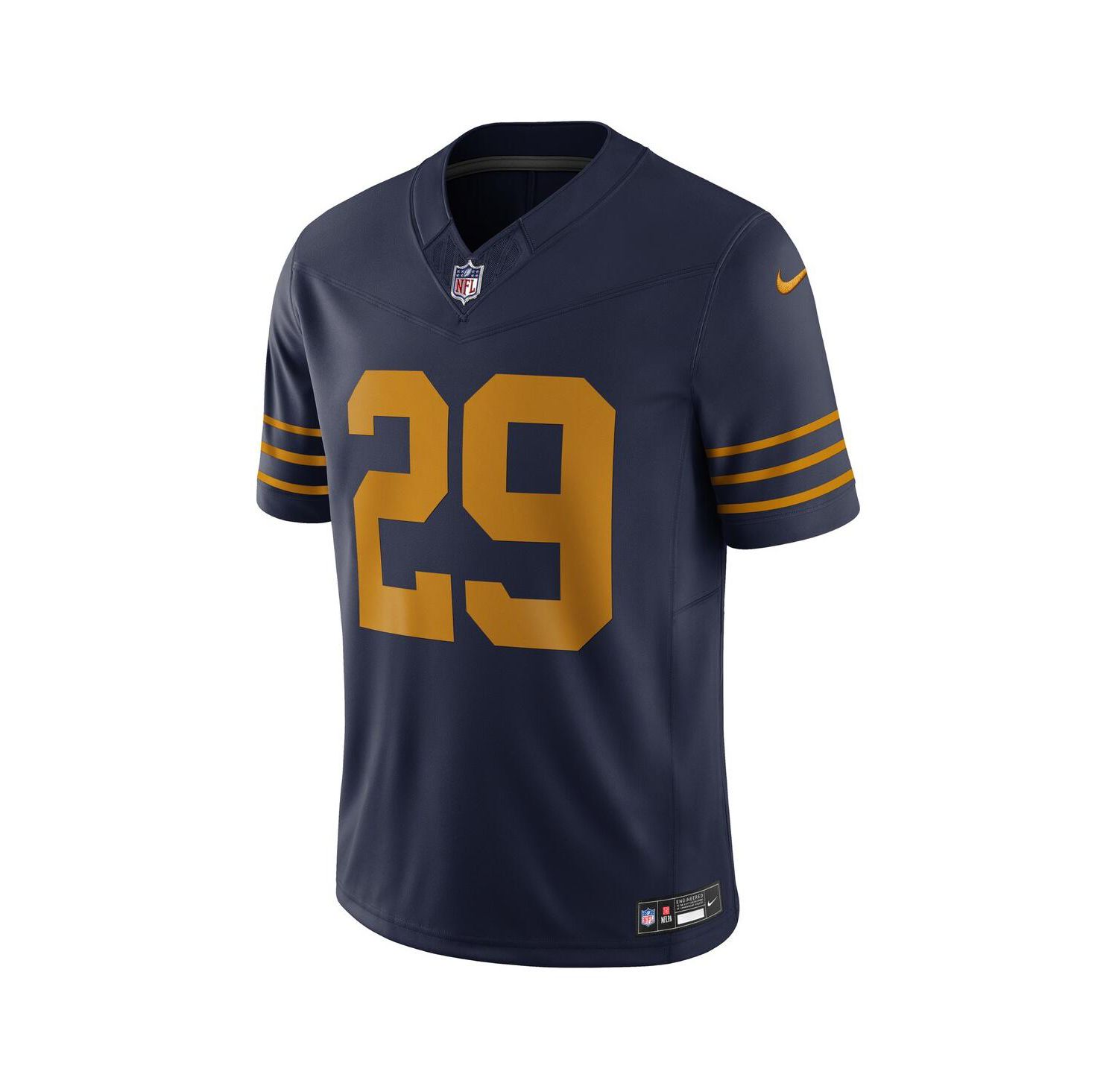 Men's Xavier McKinney Navy Green Bay Packers The 1923 Classic Vapor F.U.S.E. Limited Jersey