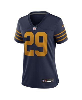 Women's Xavier McKinney Navy Green Bay Packers The 1923 Classic Game Jersey