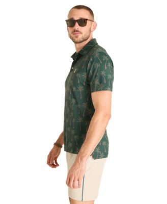 Men's The Brushstroke Palm Range Polo Shirt