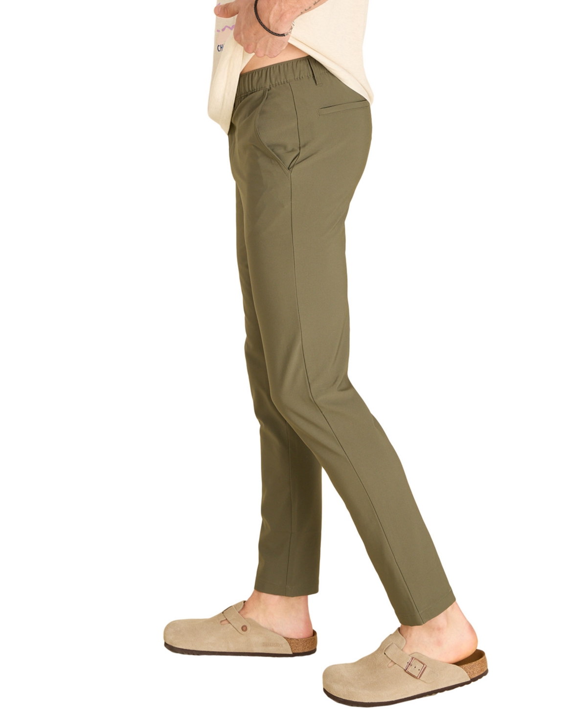 Chubbies Men's Stretch Performance Everywear Pants In Green