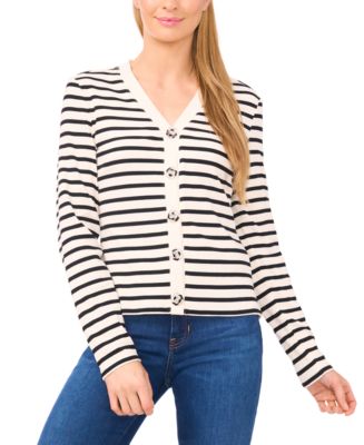 トップス THE SEA COTTON V NECK CARDIGAN 412+GumnFvL.jpg