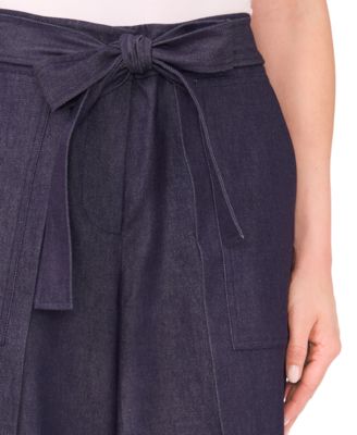 Women's Full Length Flap Front Pant