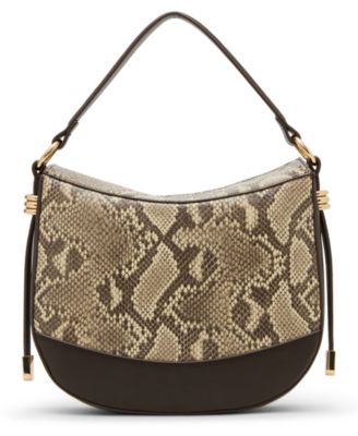 Convertible Strap Small Hobo Bag