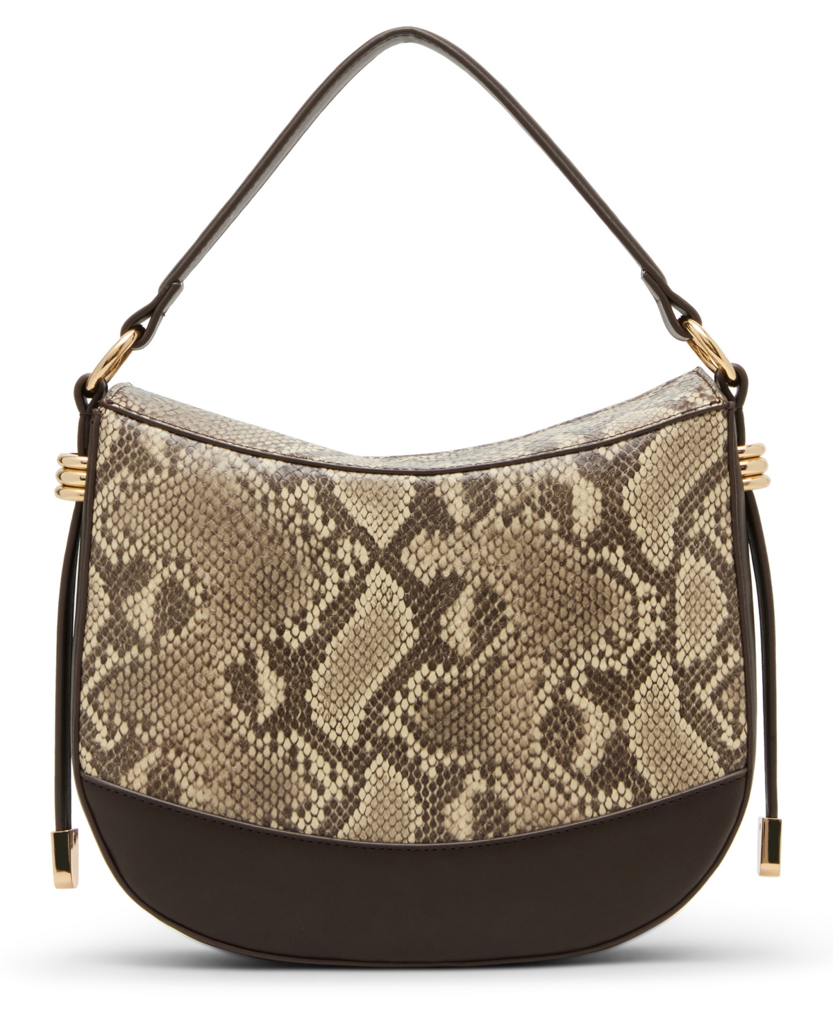 Anne Klein Convertible Strap Small Hobo Bag