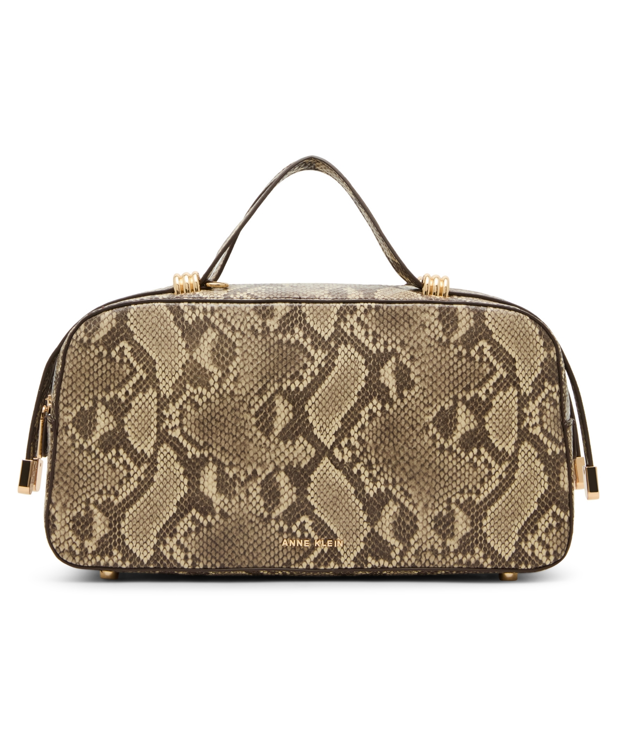 Anne Klein Double Handle Medium Satchel Bag In Multi
