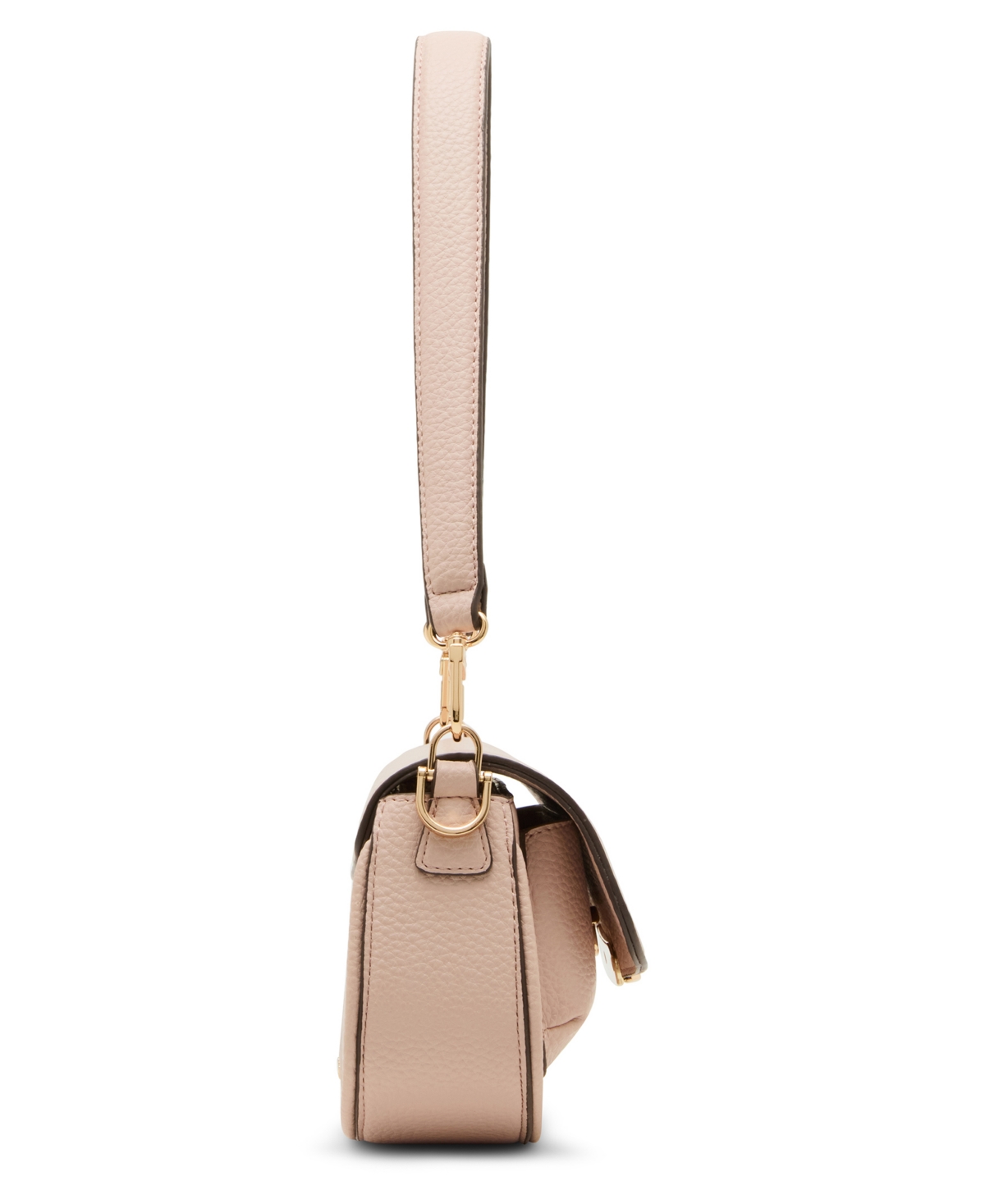 Anne Klein East West Convertible Strap Shoulder Bag In Pink