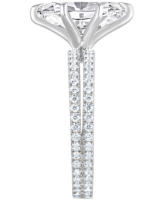 Certified Lab Grown Diamond Marquise Bridal Set (3 ct. t.w.) in 14k Gold