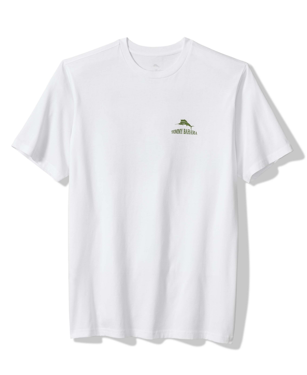 Tommy Bahama Men's Ping It On Short Sleeve T-shirt In White