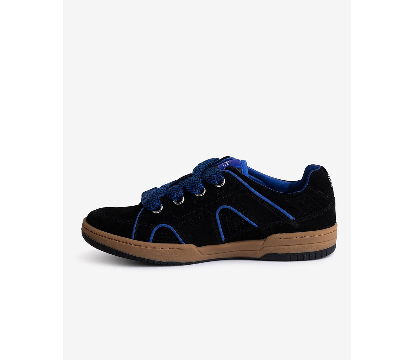 Мужские кроссовки FRESHY Steezy Nites, цвет: Чёрный / Синий — фото 9