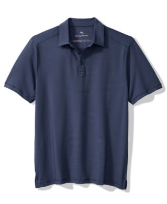 Men's Costa Wave Classic Fit Seersucker Performance Polo Shirt