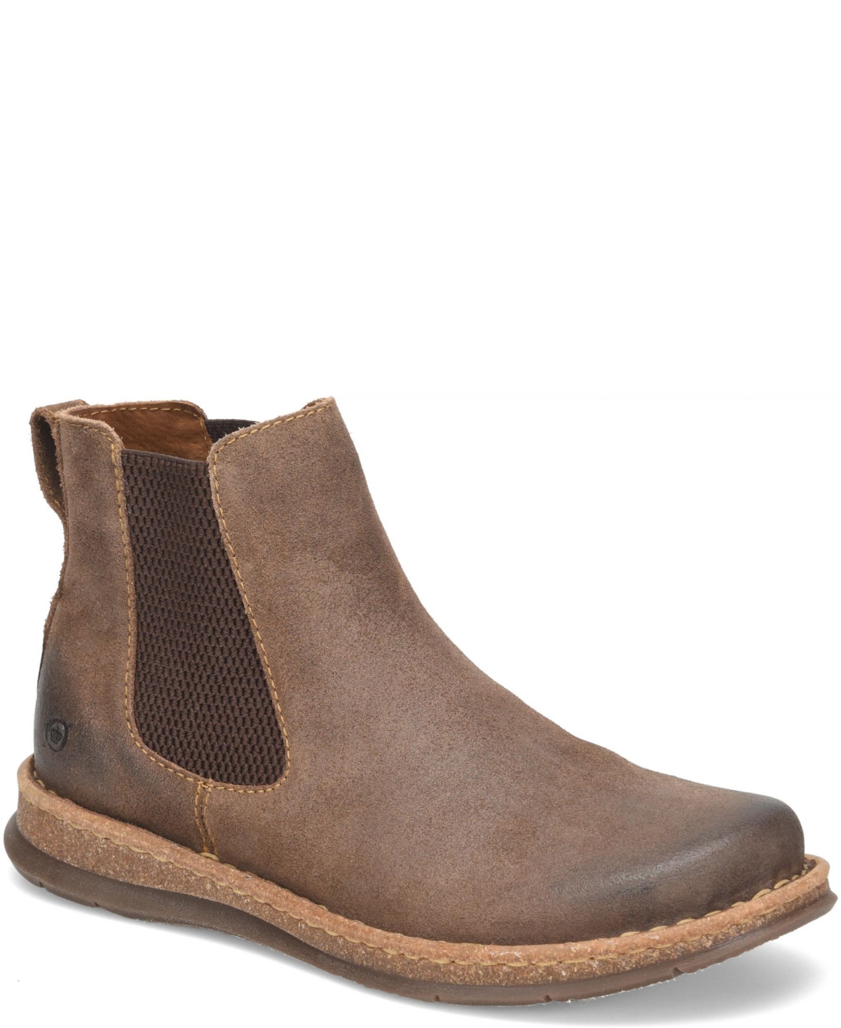 Born Men's Brody Chelsea Boots In Brown