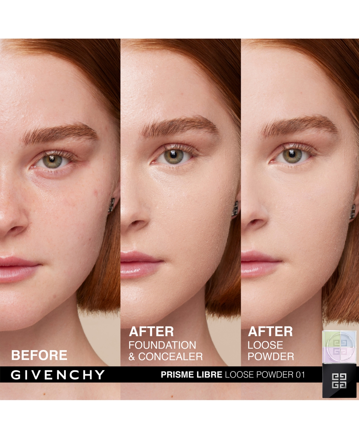 Givenchy Prisme Libre Illuminating & Color-correcting Loose Powder