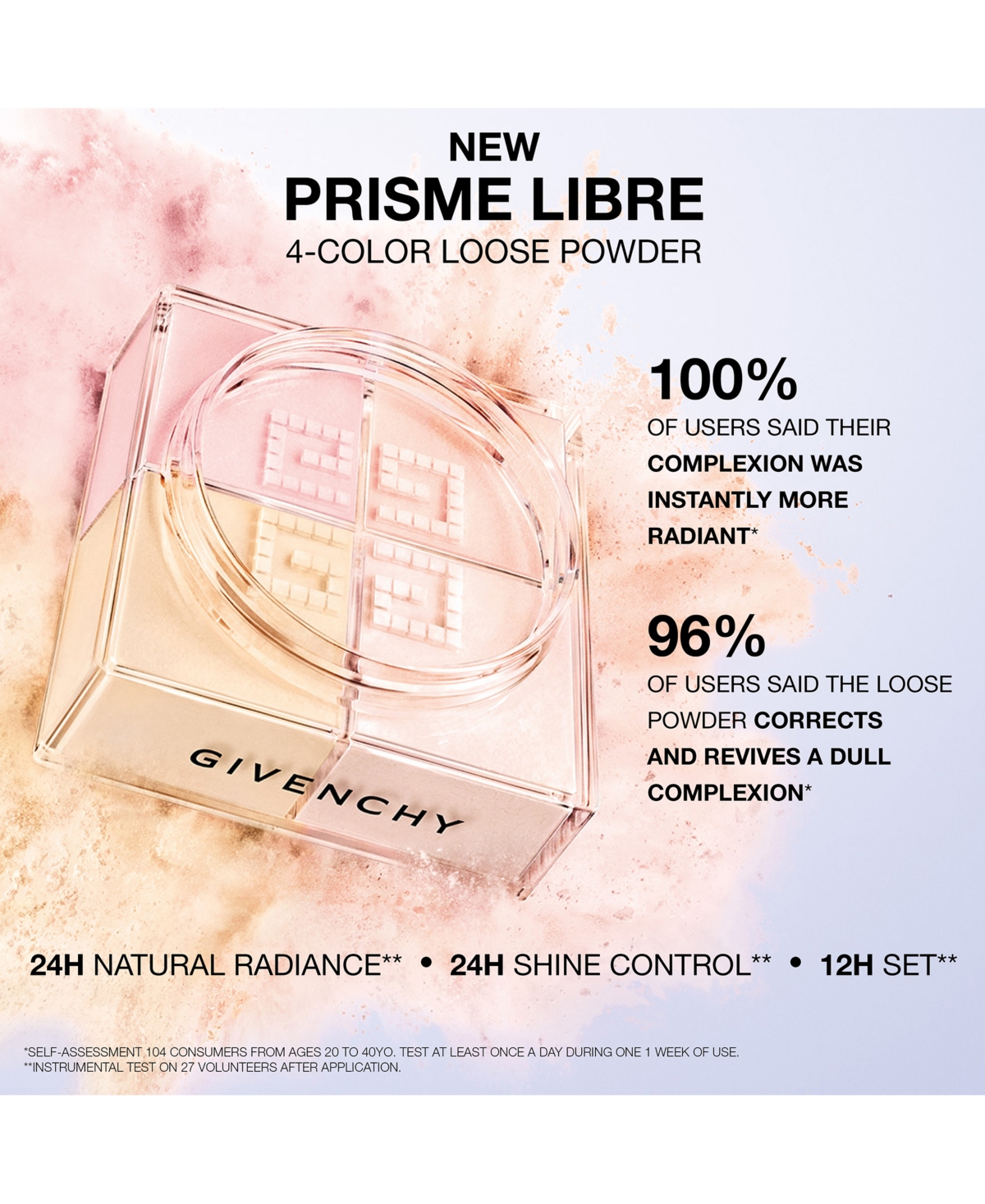 Givenchy Prisme Libre Illuminating & Color-correcting Loose Powder
