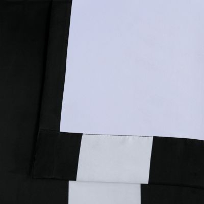 Awning Striped Room Darkening Curtain