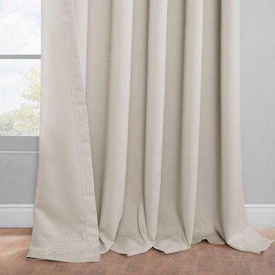 Extra Wide Room Darkening Curtain