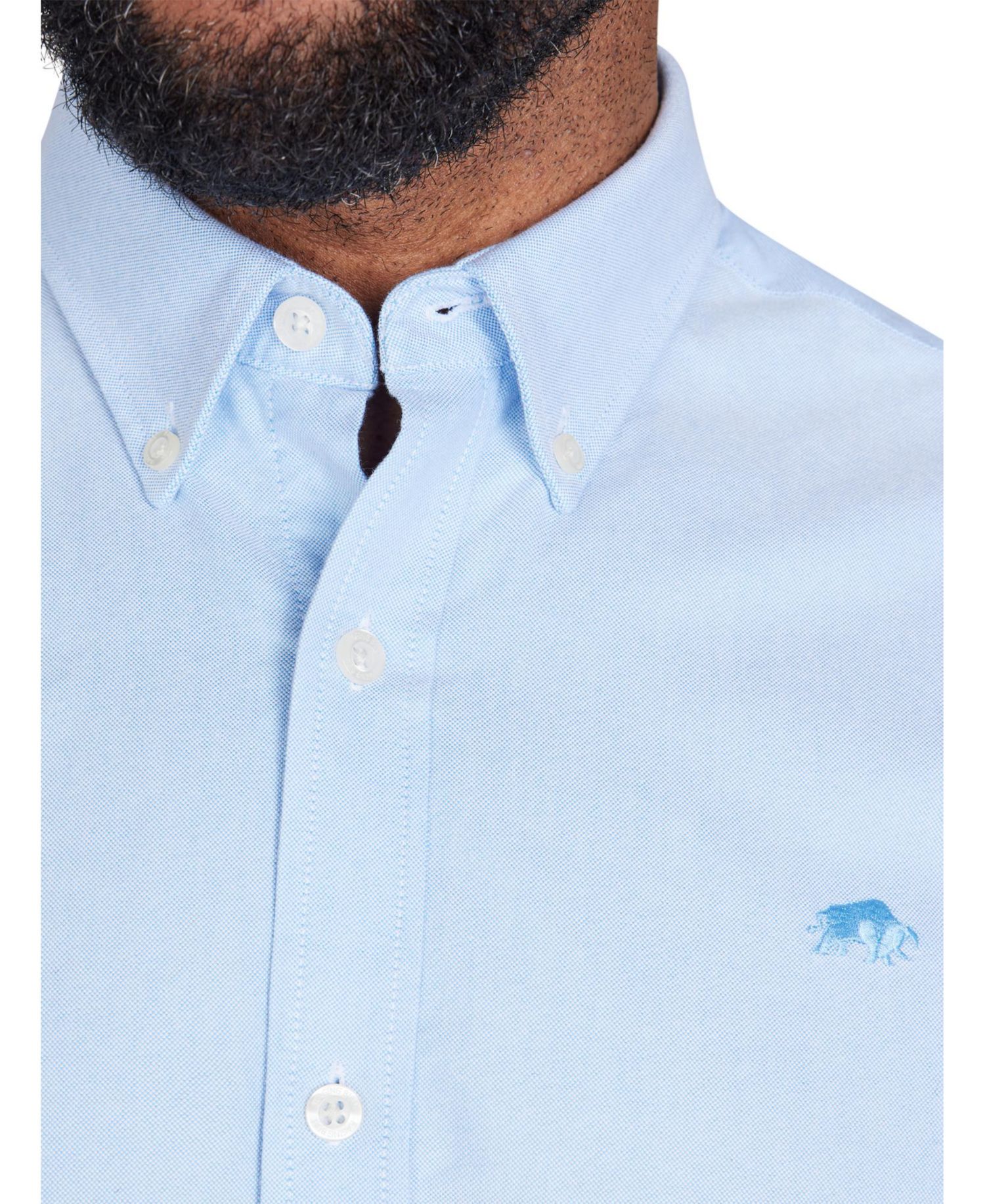 Men's Short Sleeve Lightweight Oxford Shirt