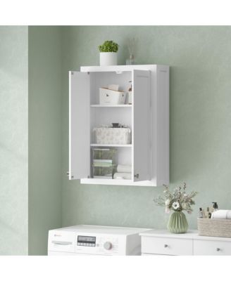 Bathroom Wall Cabinet Medicine Cabinet with Adjustable Shelves