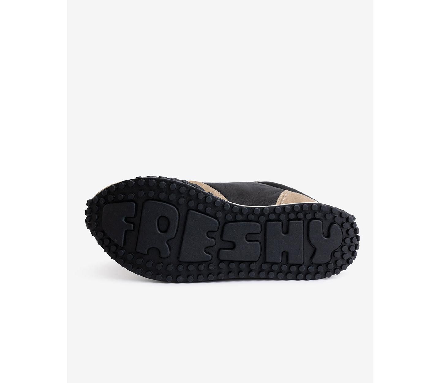 Мужские кроссовки FRESHY Smoove Trainer Fresh, цвет: Чёрный / Рыжевато-коричневый — фото 8