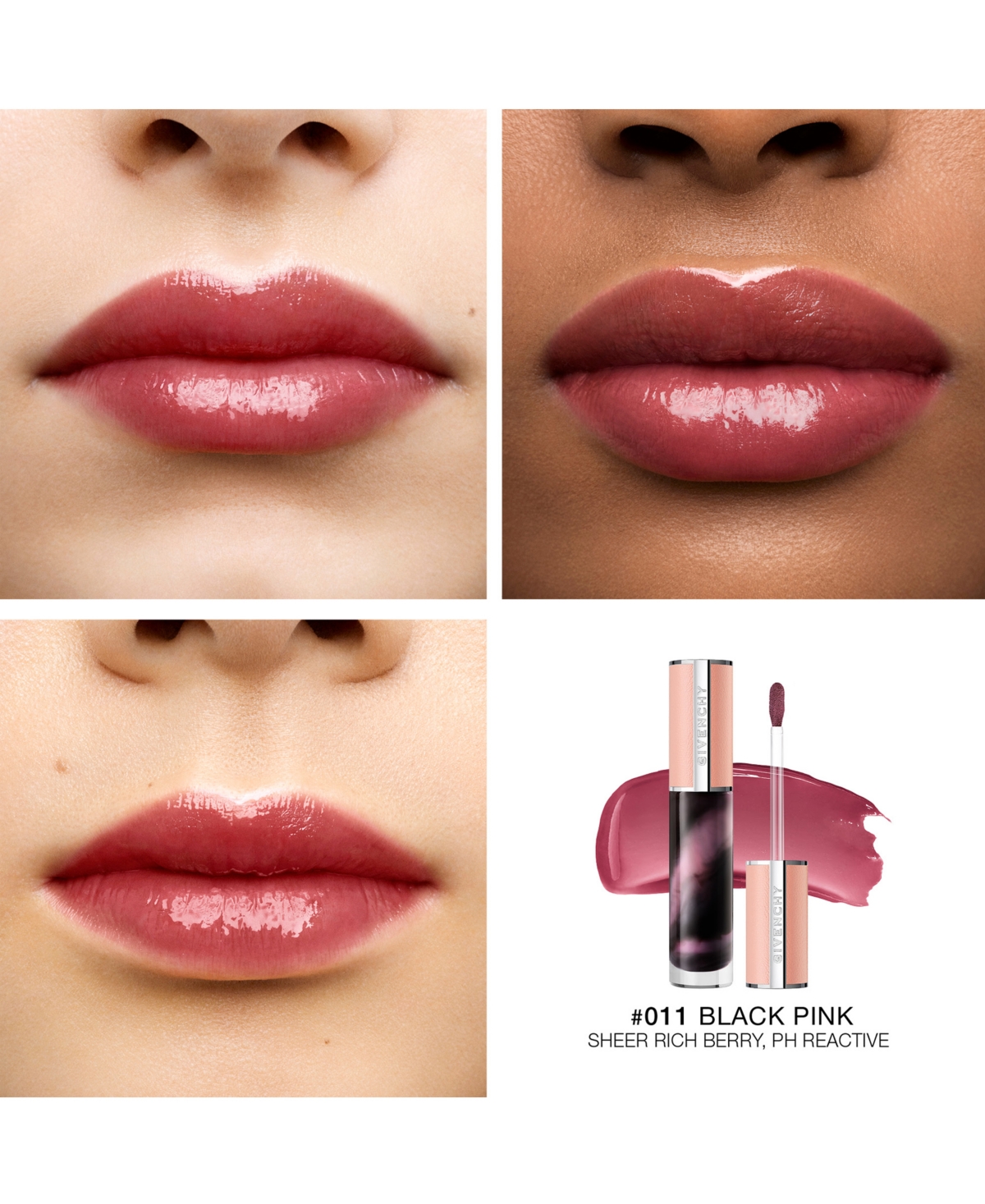 Givenchy Rose Perfecto Liquid Lip Balm