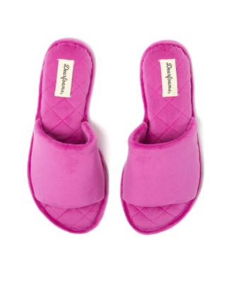 Women's Beatrice Microfiber Velour Shower Slide House Slipper