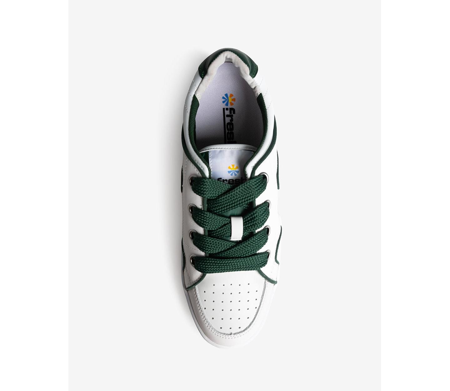 Женские кроссовки Freshy Steezy Lites, цвет: Белый / Зелёный — фото 7