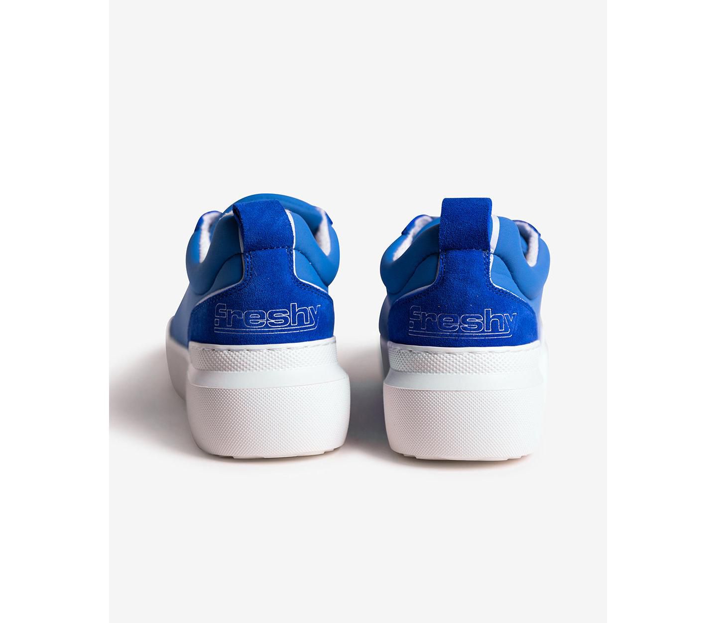 Женские кроссовки FRESHY Tenni's Sneaker, цвет: Синий — фото 5