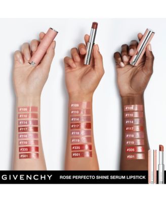 Rose Perfecto Shine Serum Lipstick