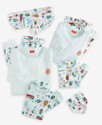 Winter Holiday Family Pajamas Collection, Macy's Exclusive